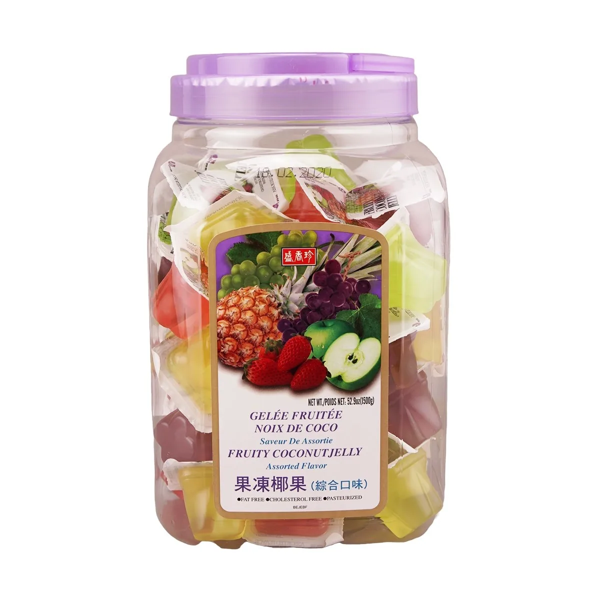 盛香珍果凍椰果（綜合口味）