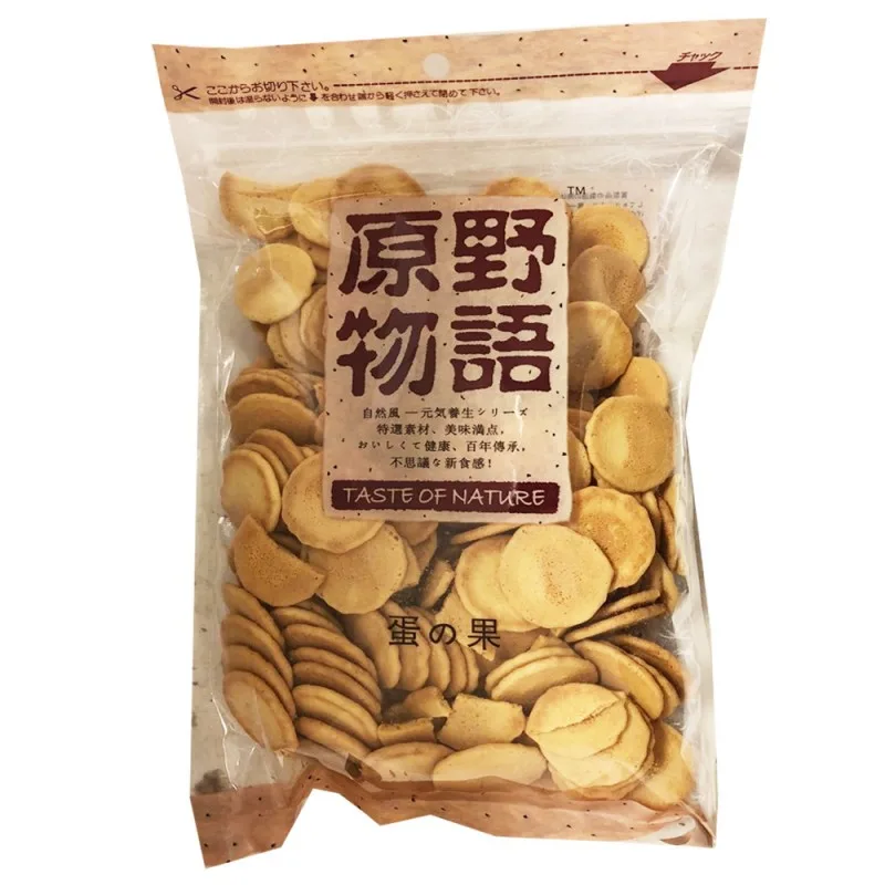 【原野物语 • 蛋之果饼干】200g 鸡蛋味圆形小饼干