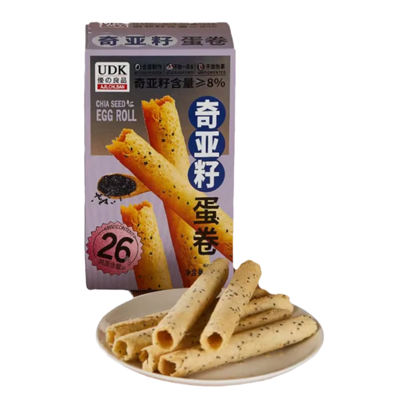 优之良品奇亚籽蛋卷