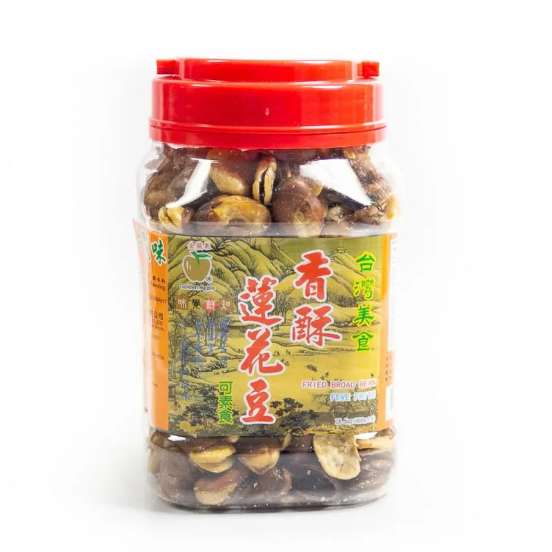 大地香酥莲花豆