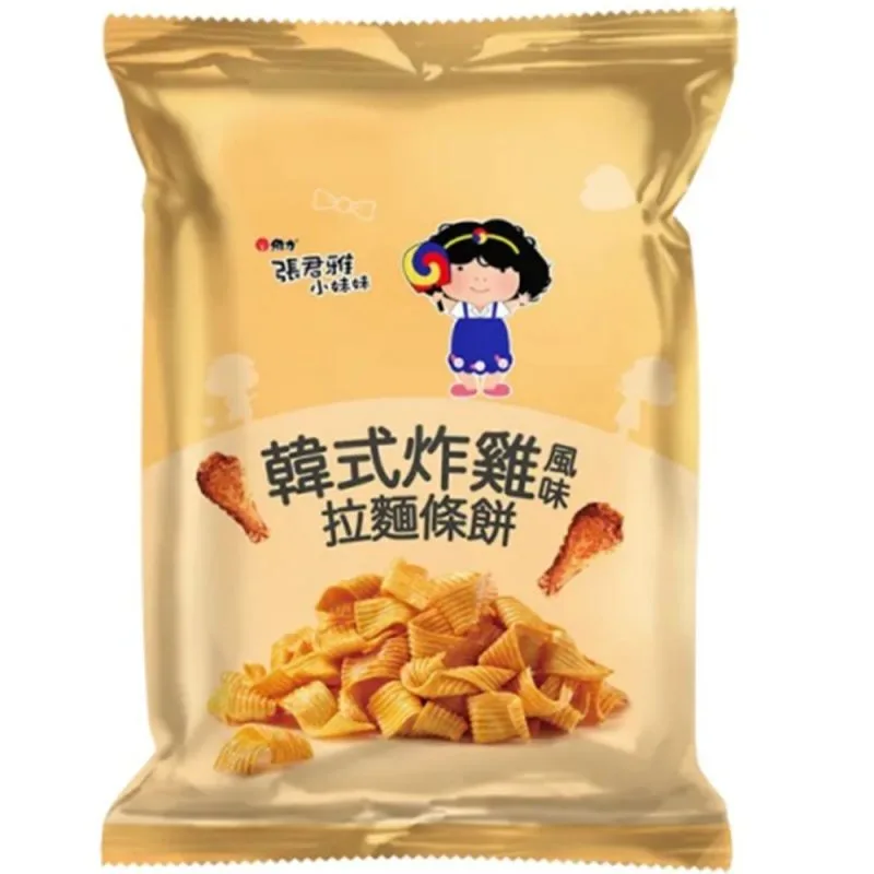 張君雅韓式炸雞味拉麵條餅