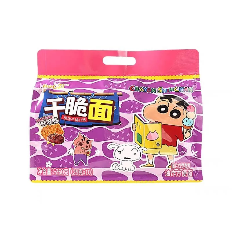 蠟筆小新干脆面（燒烤牛排味）