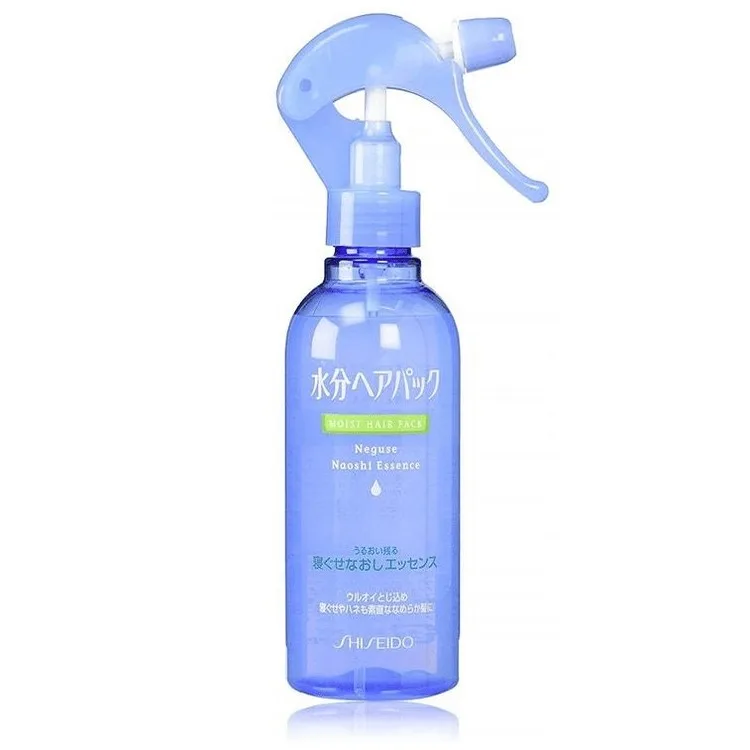 shisedo moist hair pack bed-hair essence