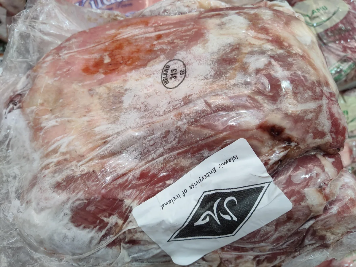 急凍無骨羊肩肉