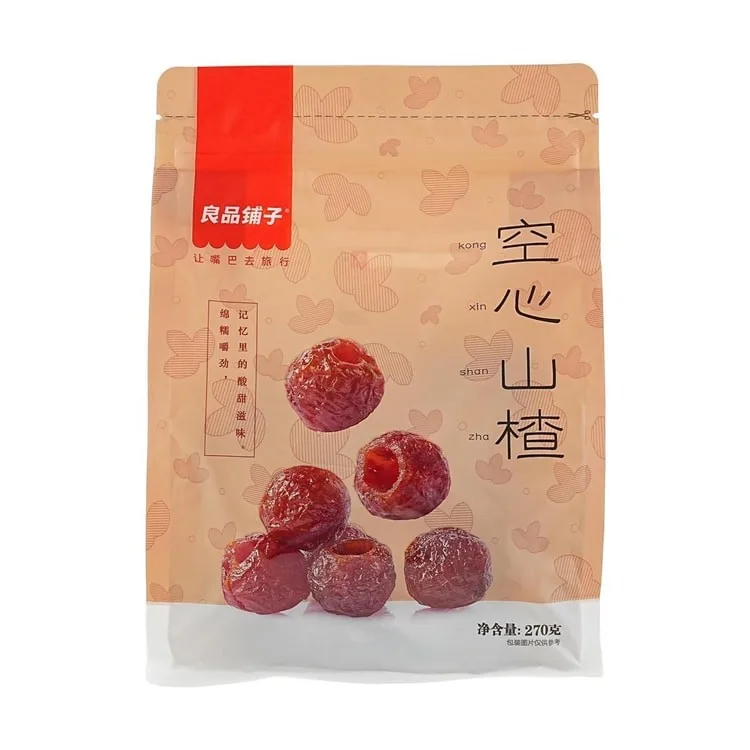 良品铺子空心山楂