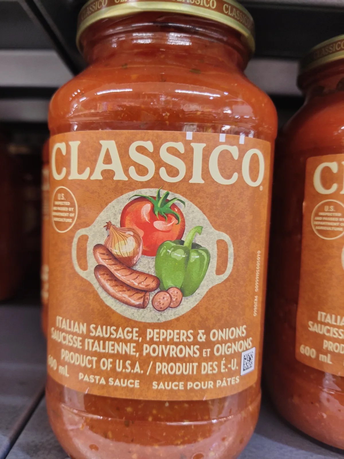 Classico Alfredo&Sun-Dried Tomato 干番茄奶醬450ML