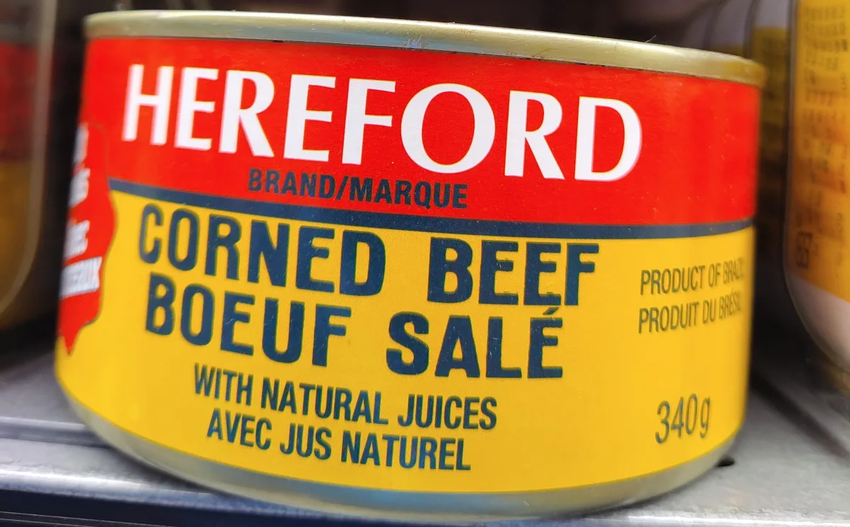 Hereford咸牛肉