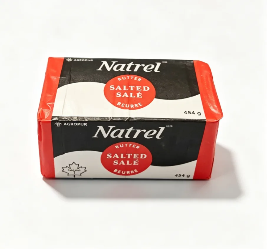 Natrel Salted Butter 454g