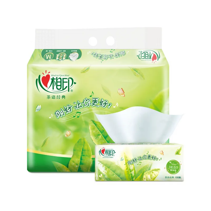 心相印 茶语心情 抽纸
