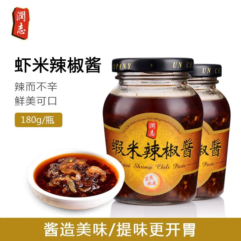 润志虾米辣椒酱