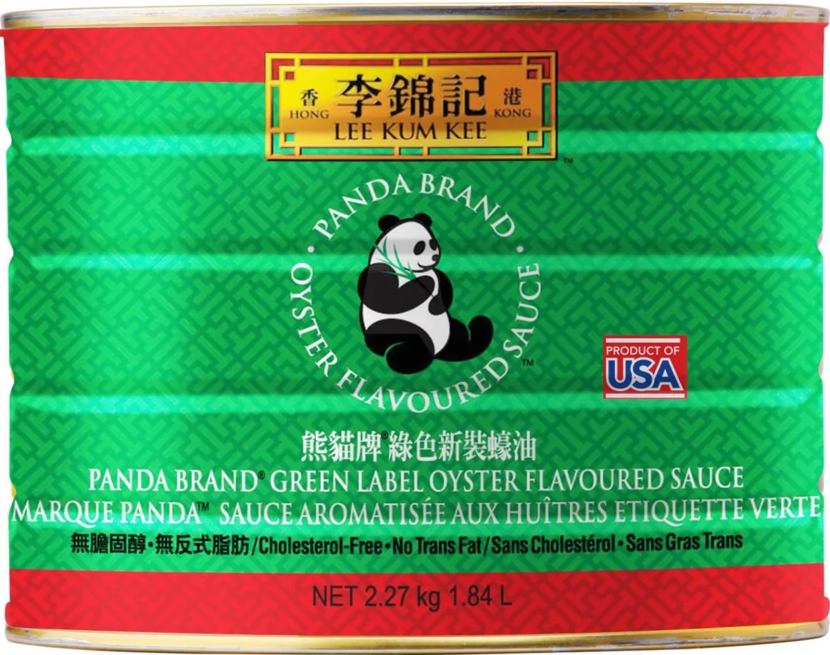 李錦記熊貓牌綠色蚝油