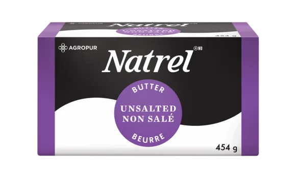 Natrel Unsalted Butter