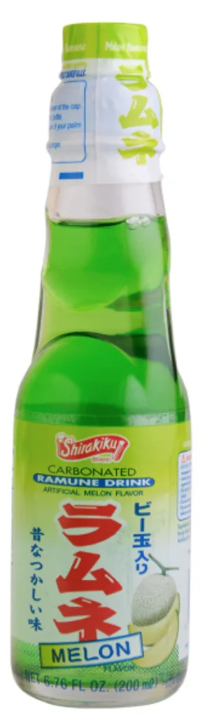 SHIRAKIKU弹珠汽水(哈密瓜味)