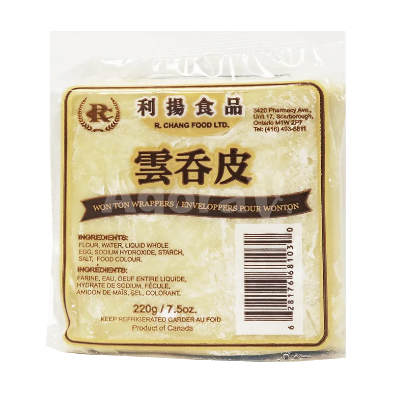利揚 雲吞皮/餛飩皮