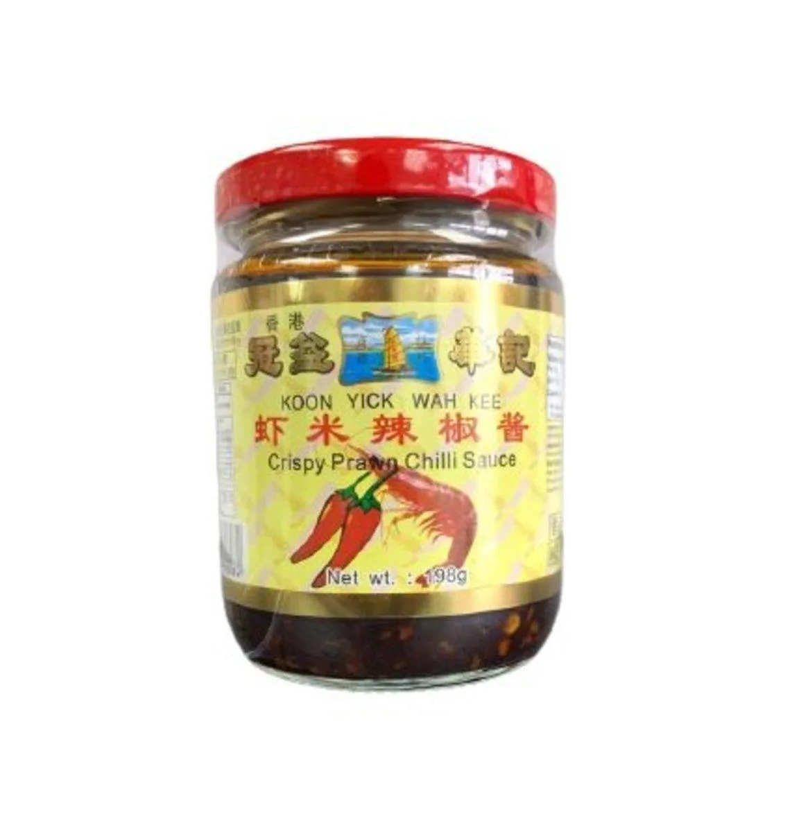 冠益華記蝦米辣椒醬