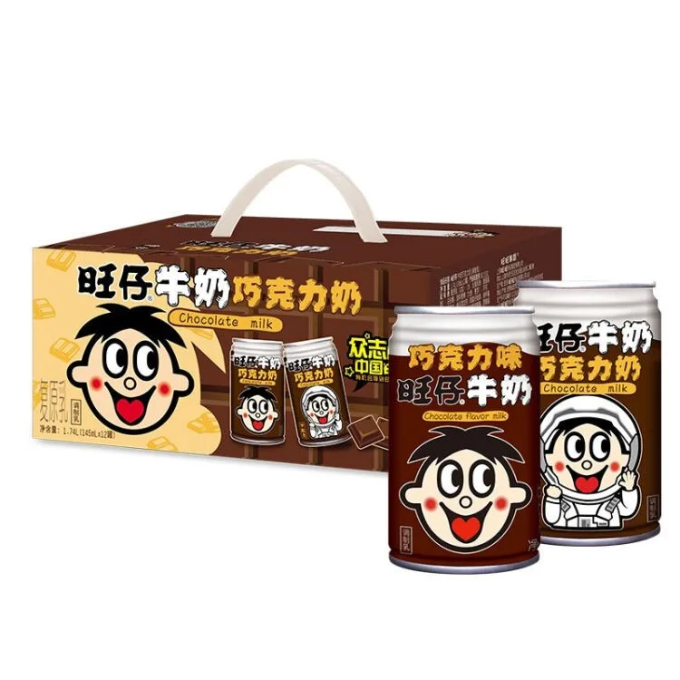 旺仔牛奶 巧克力奶