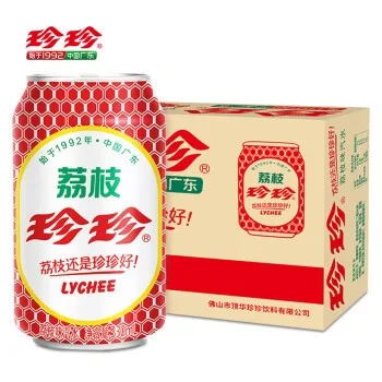 珍珍荔枝味汽水