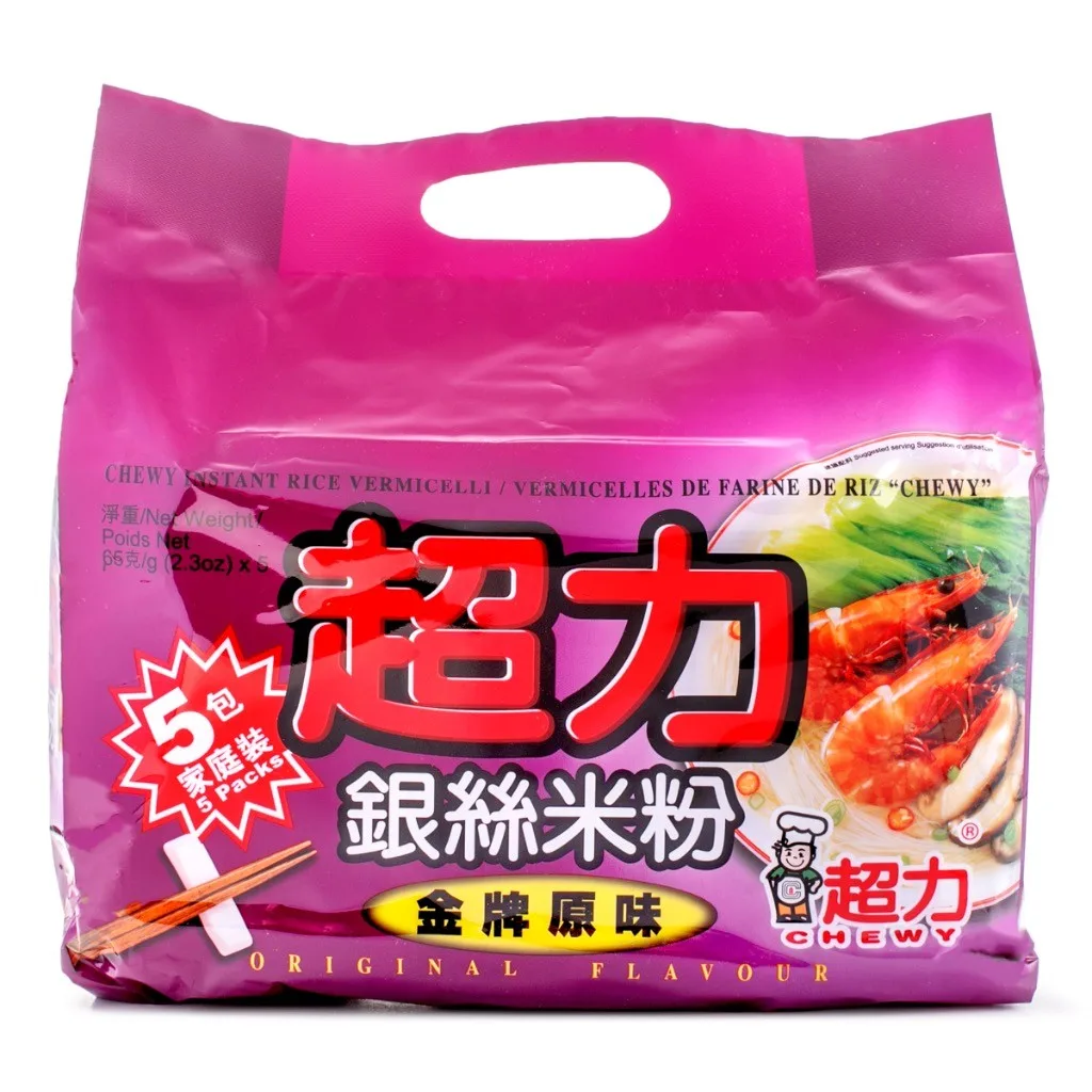 超力 银丝米粉 五包装
