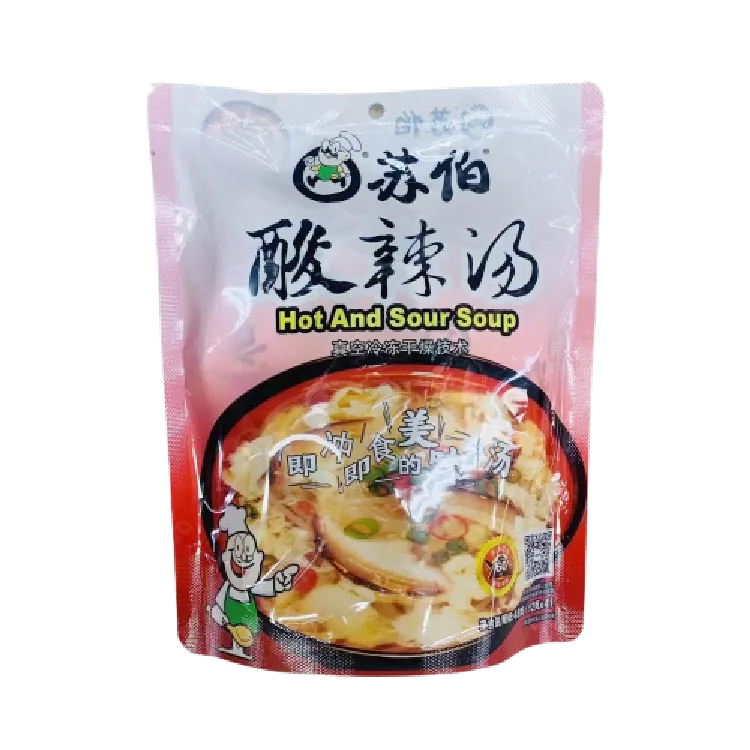 SUBO Hot and Sour Egg Soup