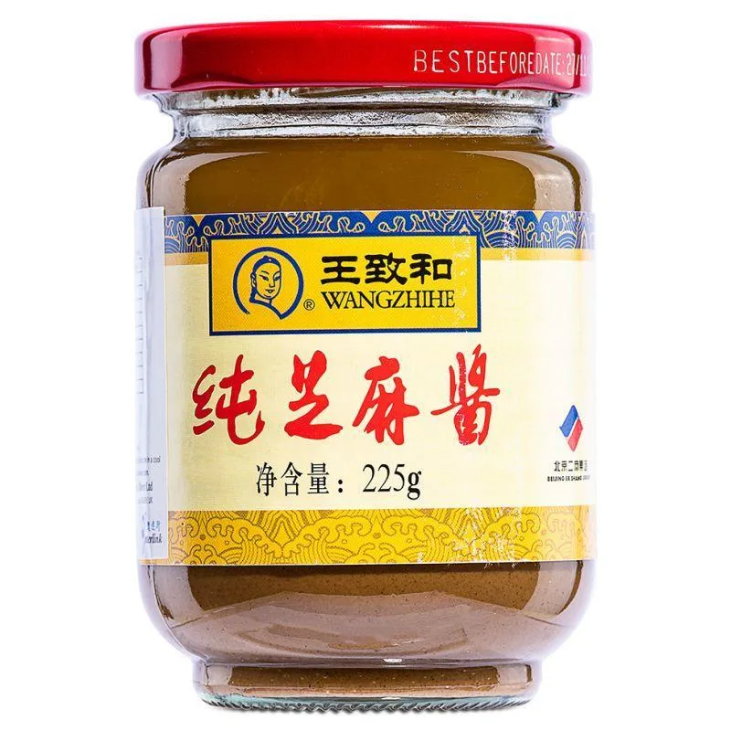 王致和純芝麻醬