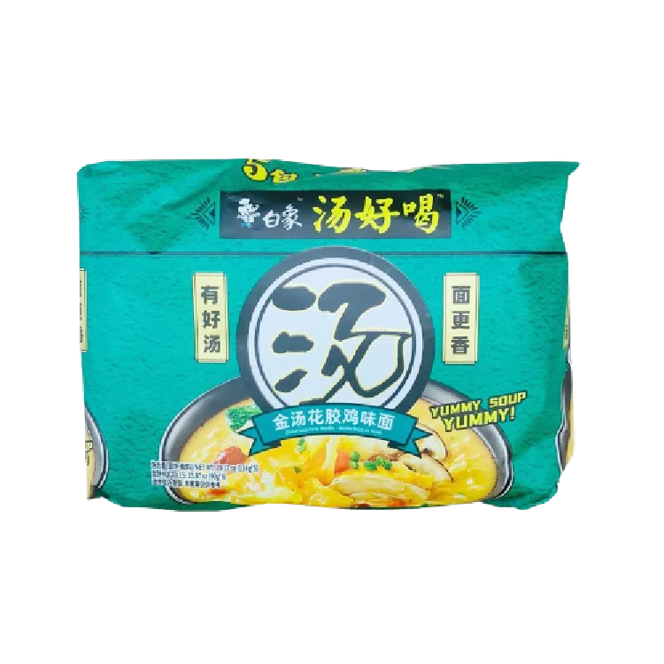 白象 湯好喝 金湯花膠雞味面