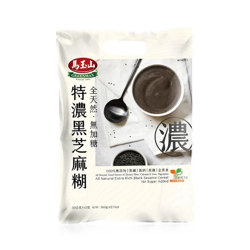 GreenMax extra Rich black sesame cereal