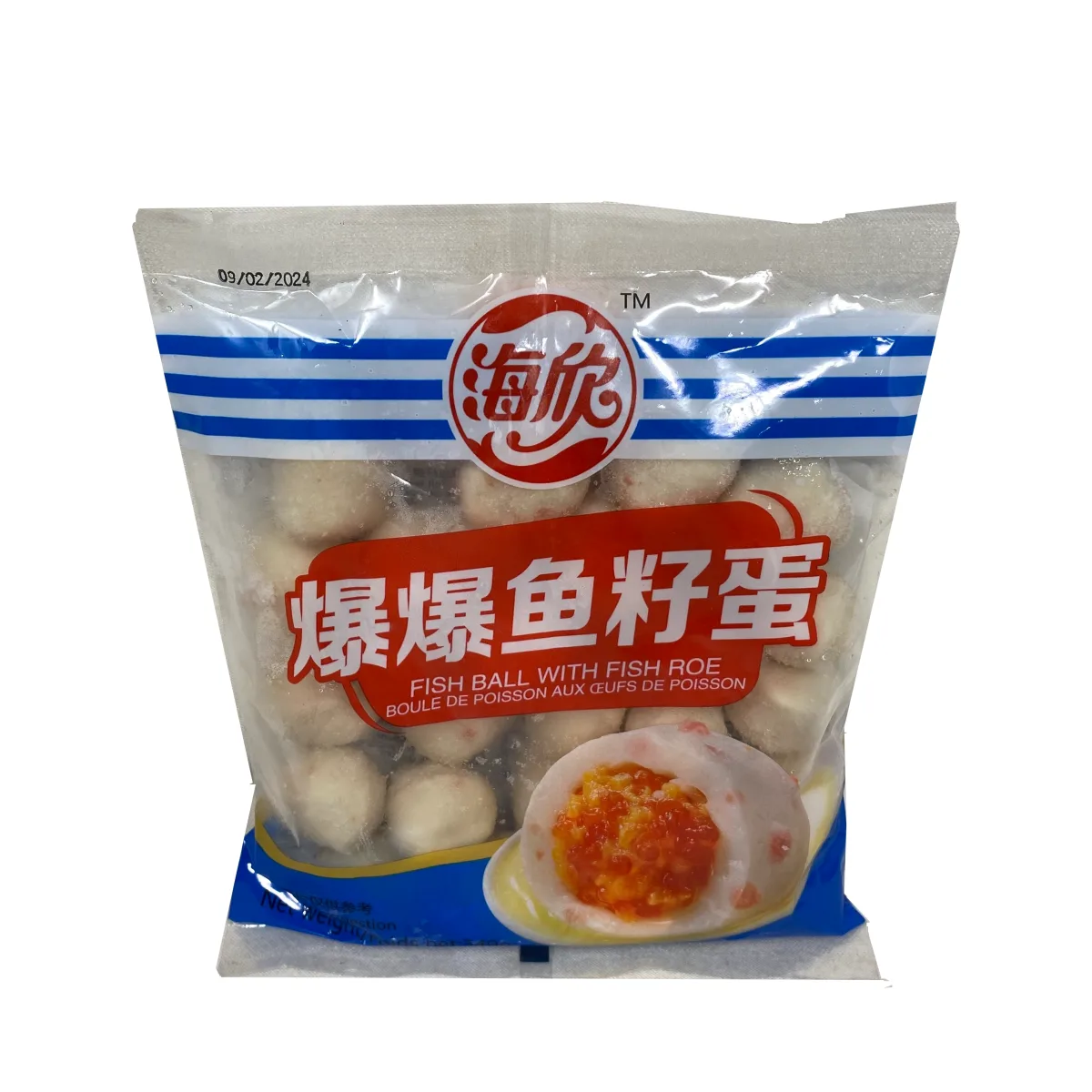 海欣爆爆魚籽蛋