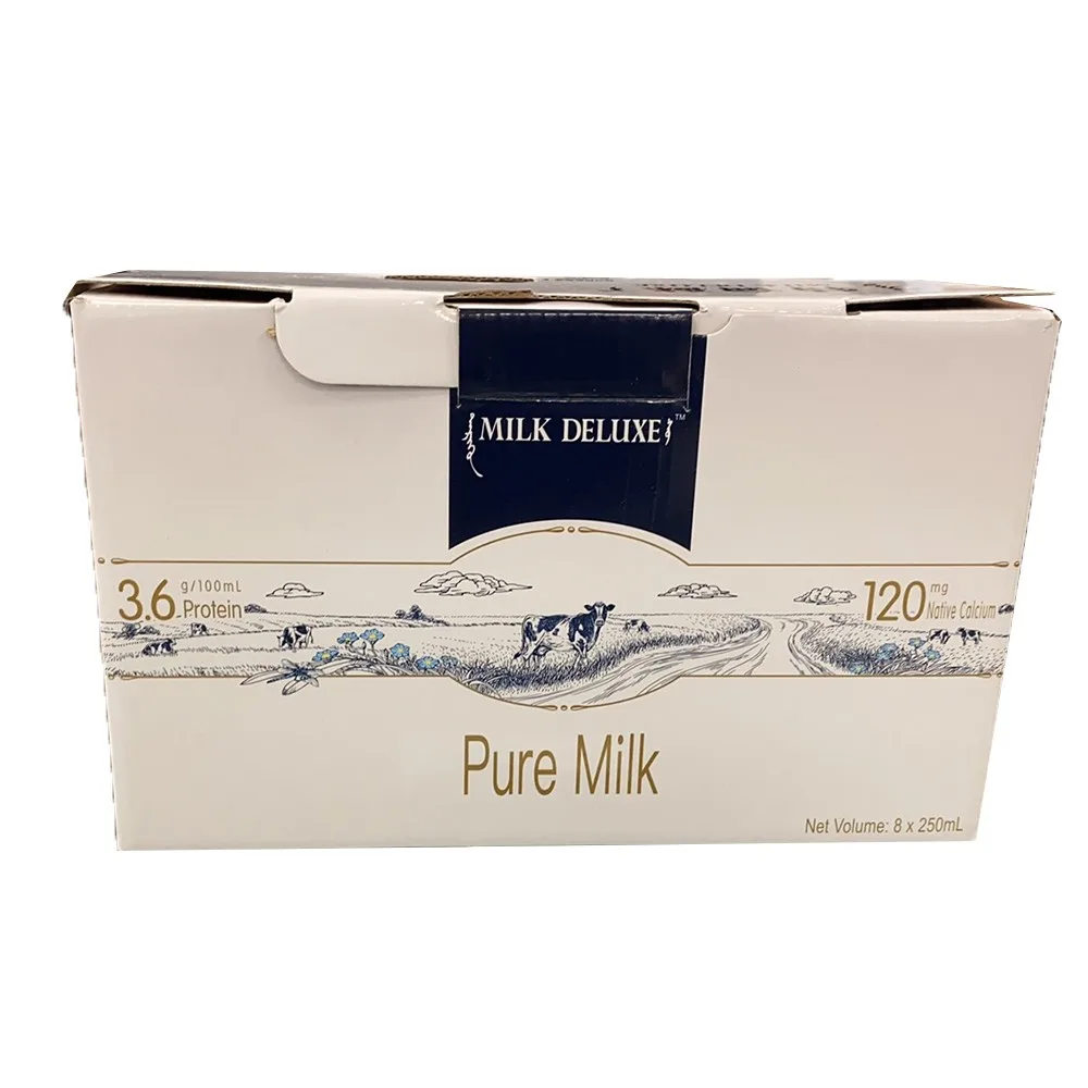 Milk deluxe pure milk | Superwafer - Online Supermarket