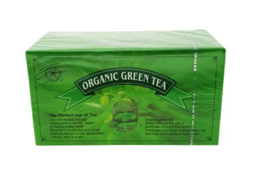 蝴蝶牌有機綠茶