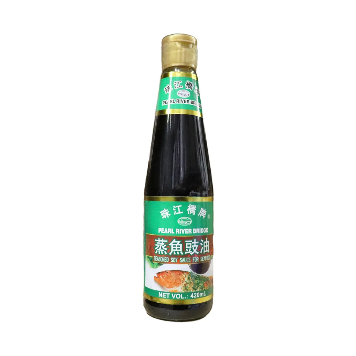珠江橋牌 蒸魚豉油 420ML