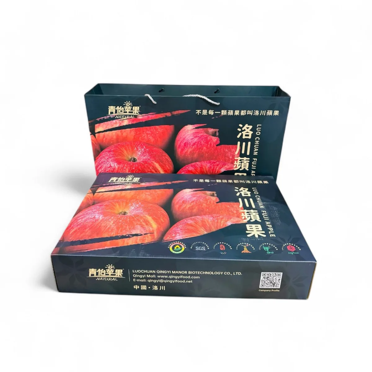 洛川蘋果禮盒