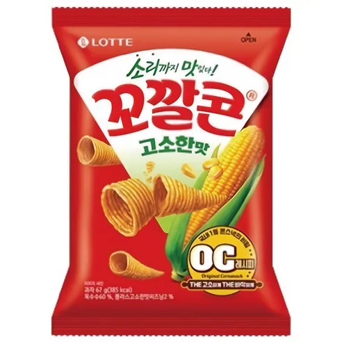 樂天錐形薯片