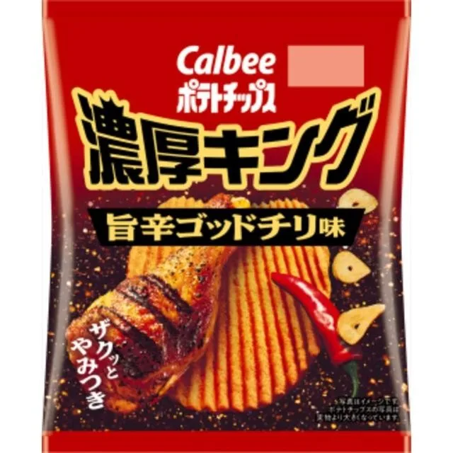 卡乐比薯片（浓厚香辣味）