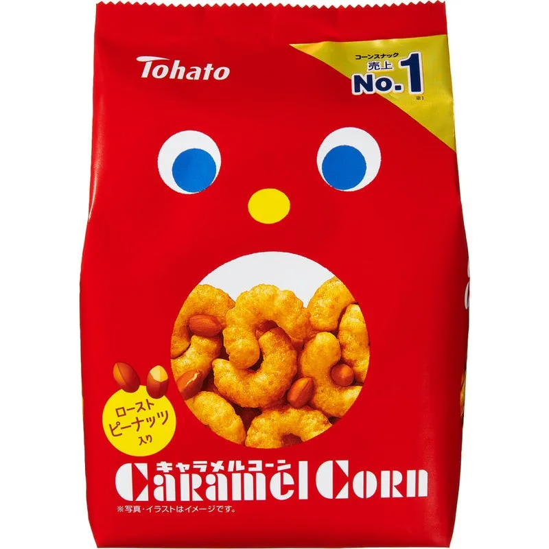 東鳩焦糖玉米脆果
