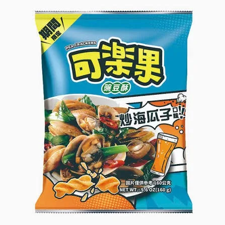 可樂果豌豆脆（炒海瓜子味）