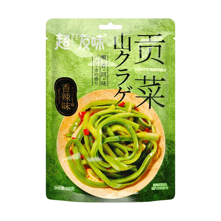 超友味香辣味贡菜