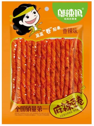邬辣妈麻辣豆卷