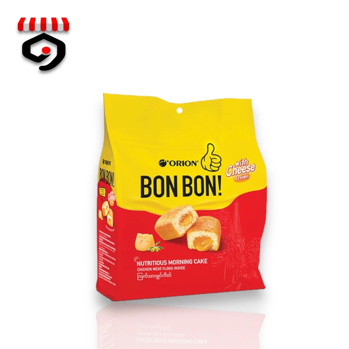 Orion nutritious cake-cheese
