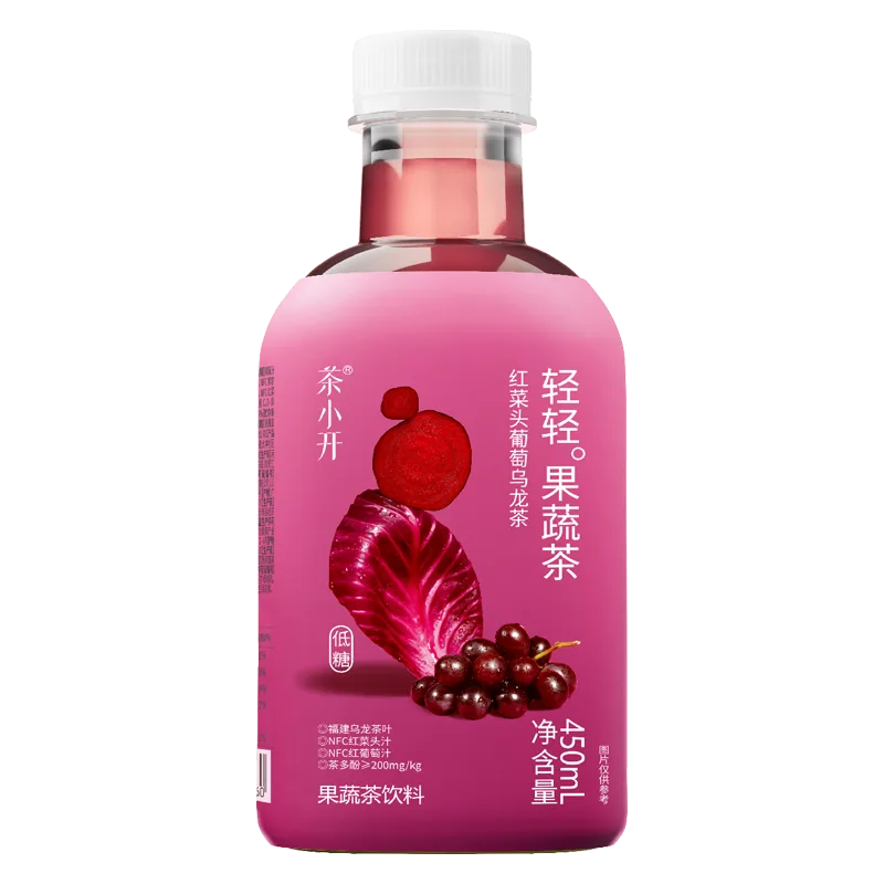 茶小開果蔬茶（紅菜頭葡萄烏龍茶）