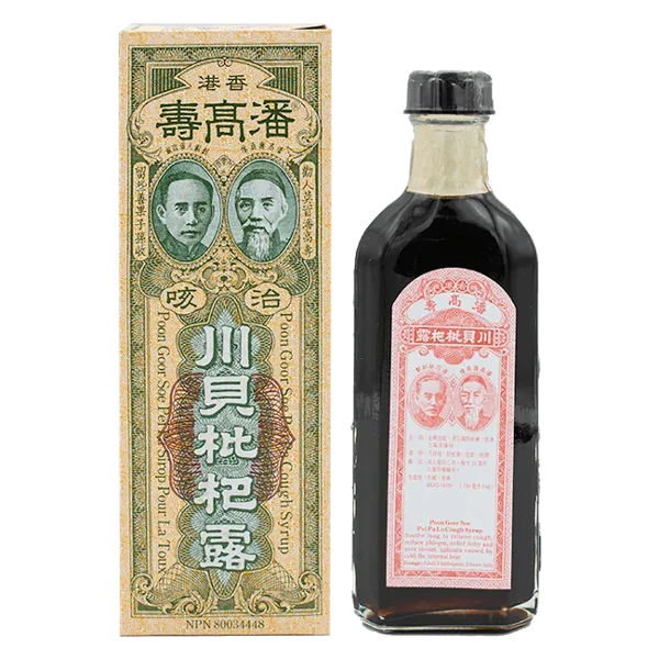 Pei Pa Lo Cough Syrup