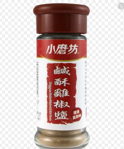 小磨坊鹹酥雞椒鹽