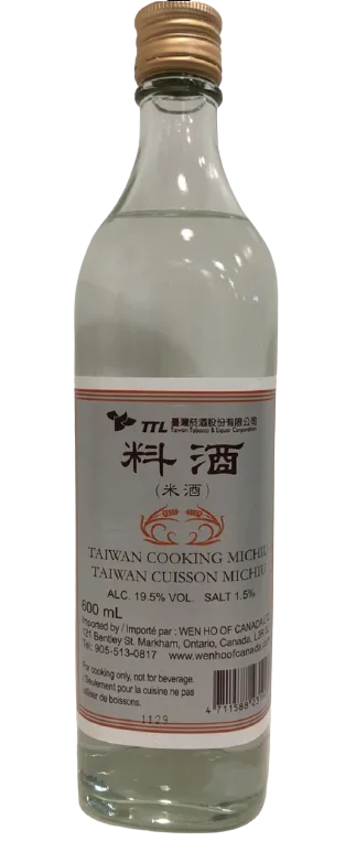 台灣料酒米酒