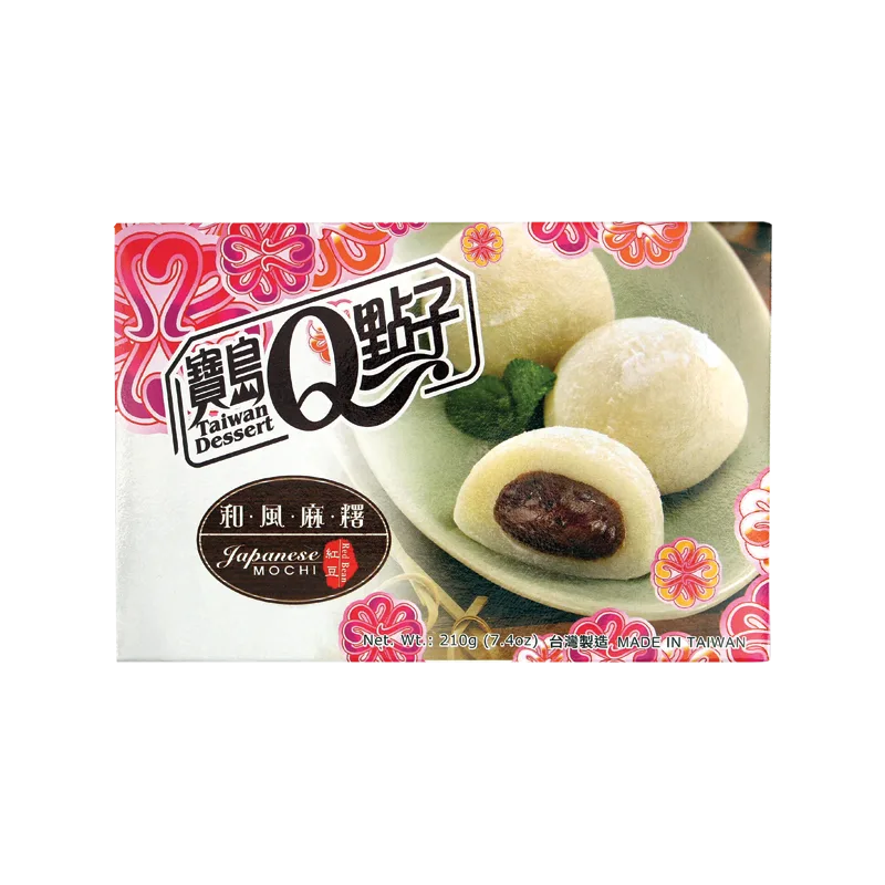 TAIWAN DESSERT Japanese Mochi (Red Bean Flavor)