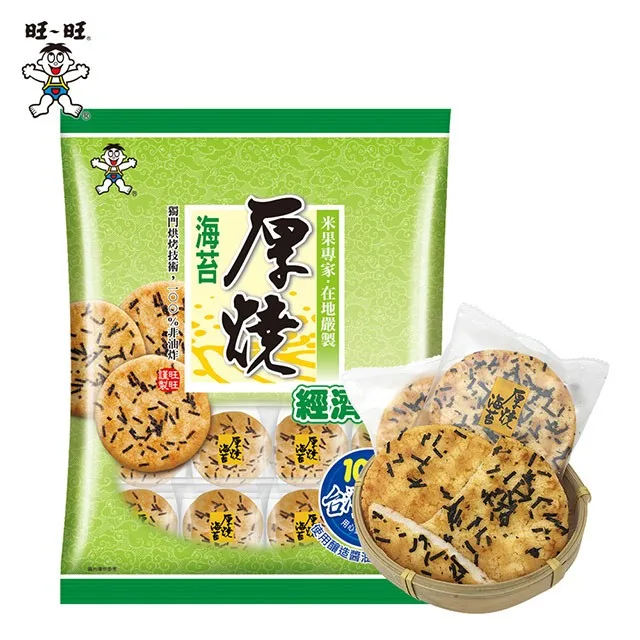 旺旺海苔厚烧经济包
