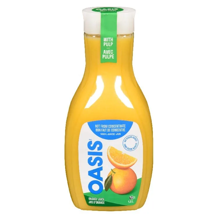 OASIS 有果粒橙汁