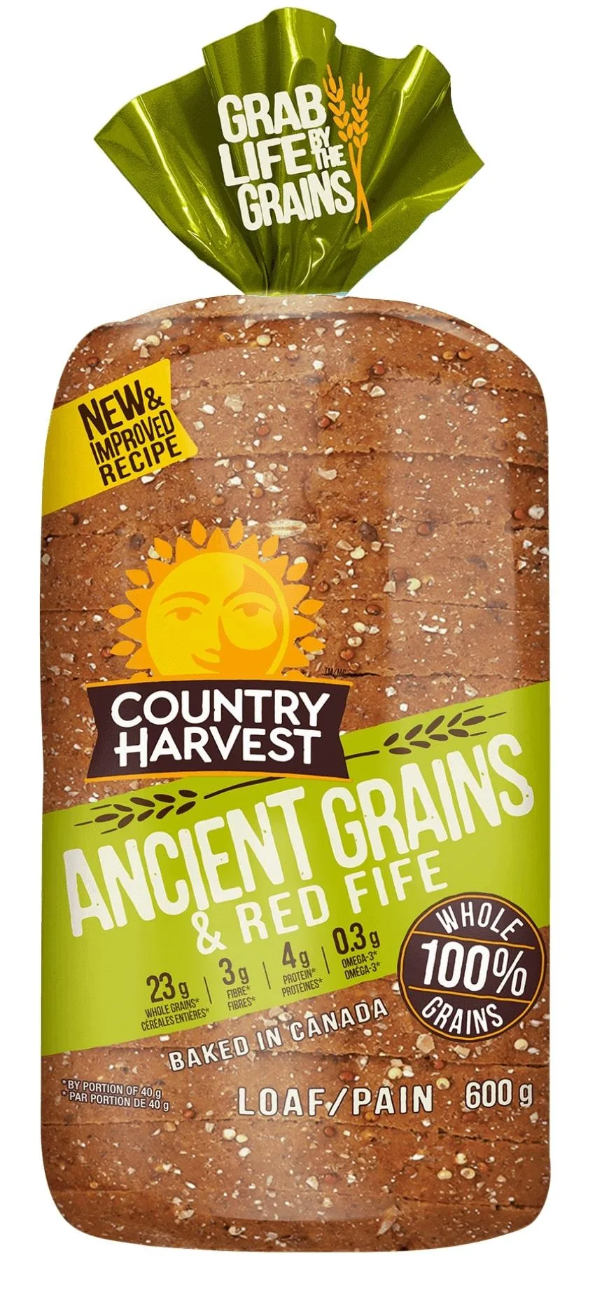 Country Harvest Ancient Grains & Red Fife Bread