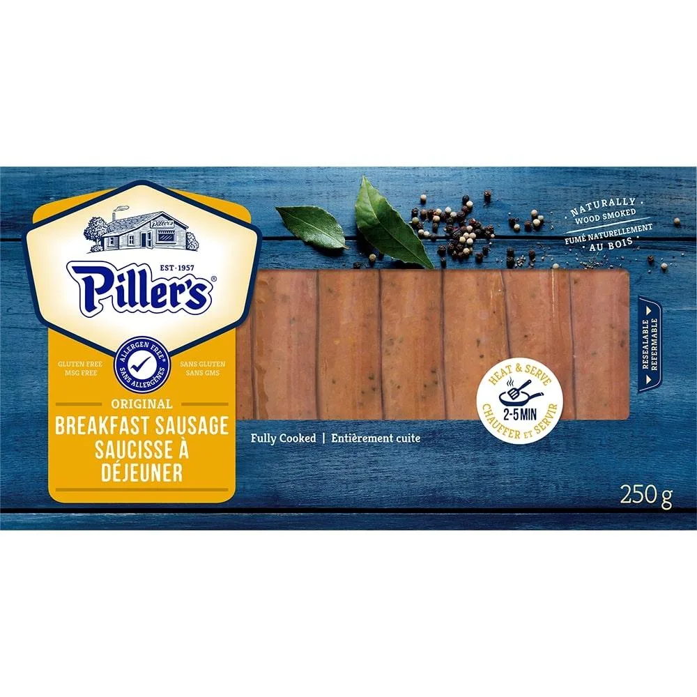 Piller's Original Breakfast Sausage