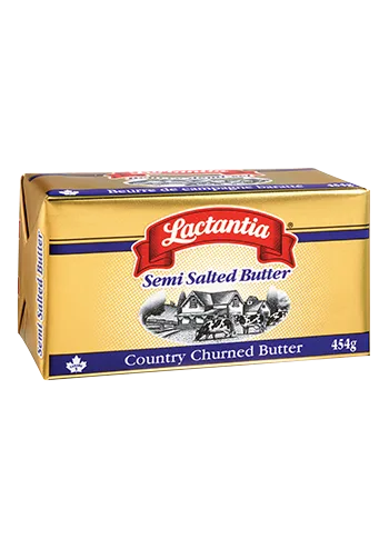 LACTANTIA Semi Salted Butter