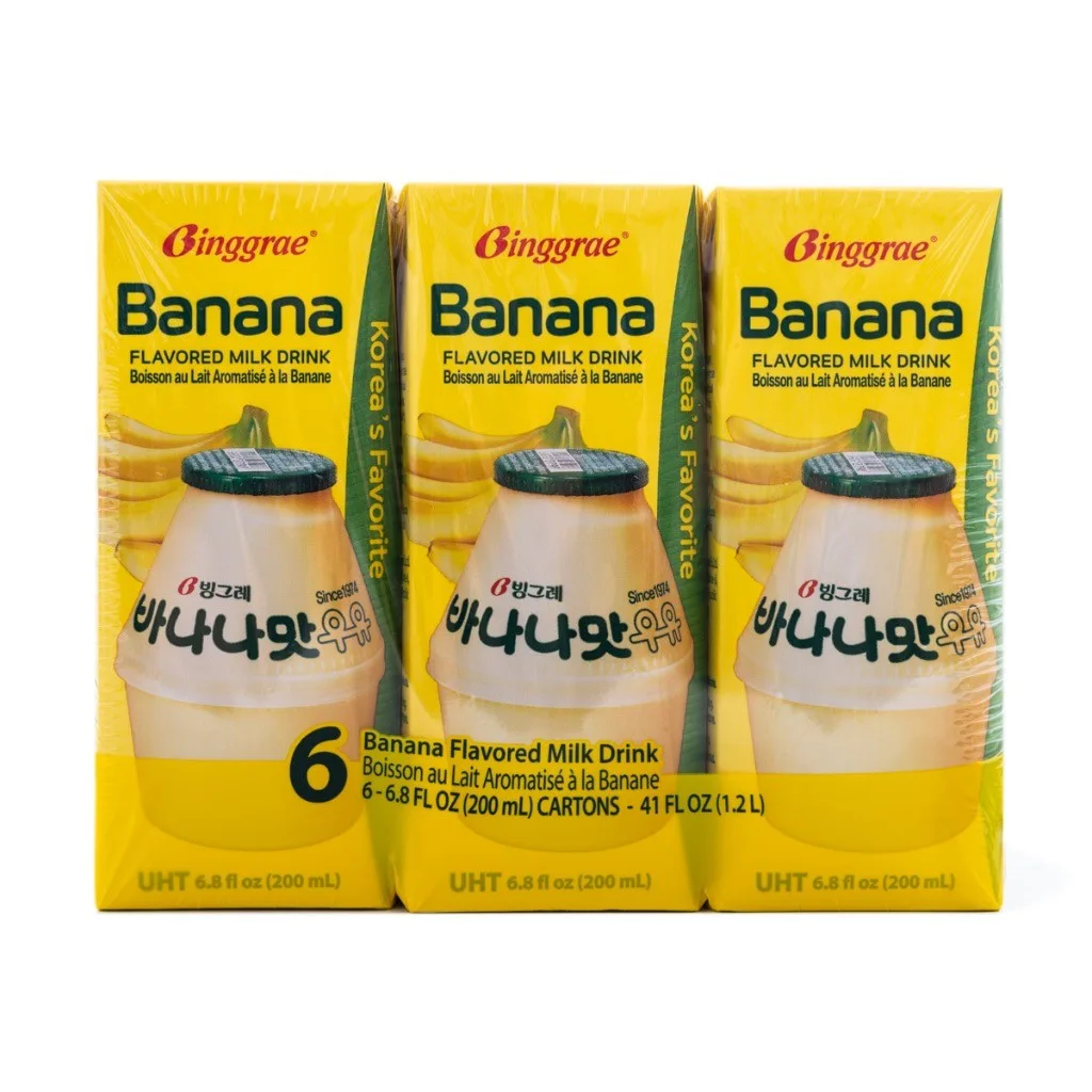 BINGGRAE 牛奶飲料 香蕉味