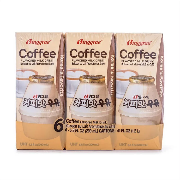 BINGGRAE 牛奶飲料 咖啡味